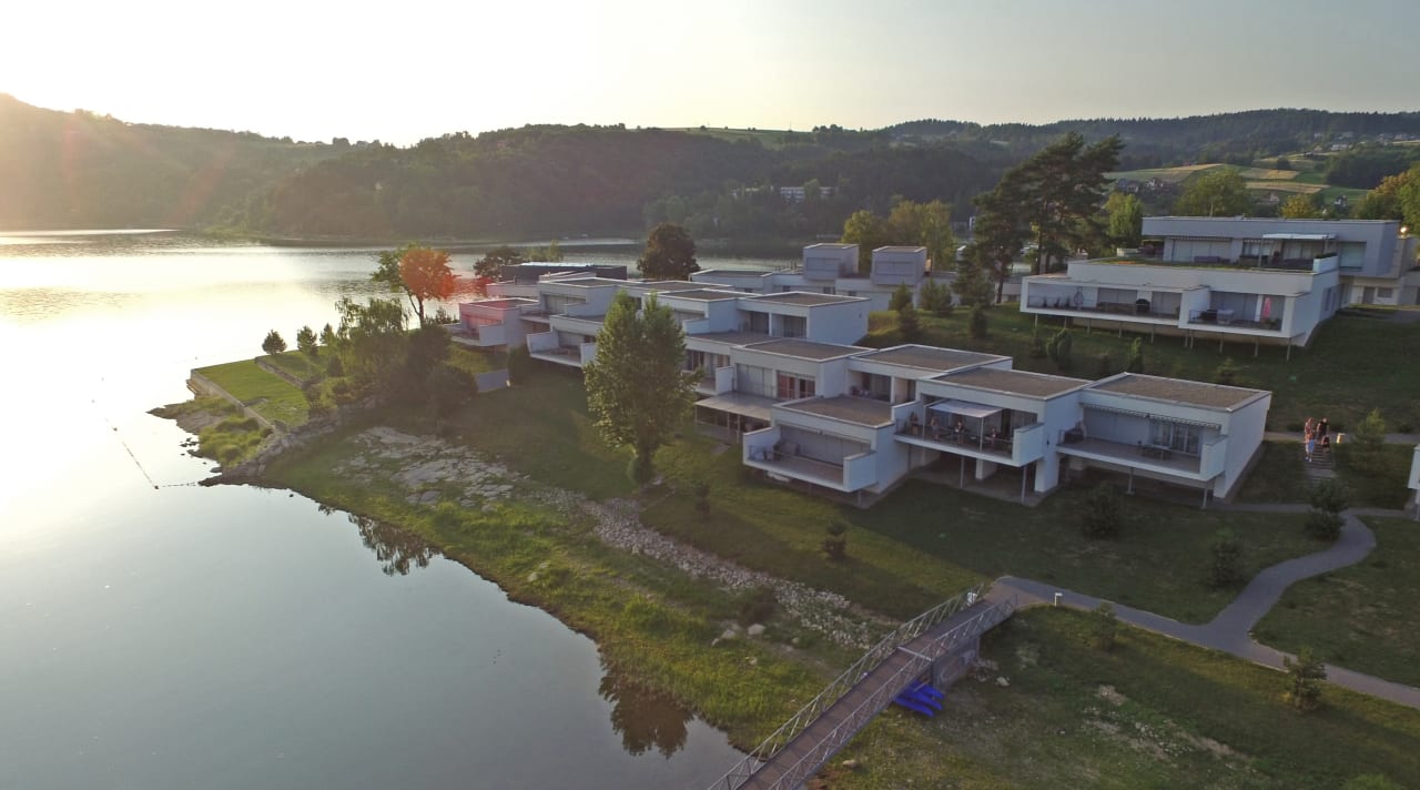 Außenansicht Apartament Słoneczny 19 z atrakcjami Lemon Resort SPA