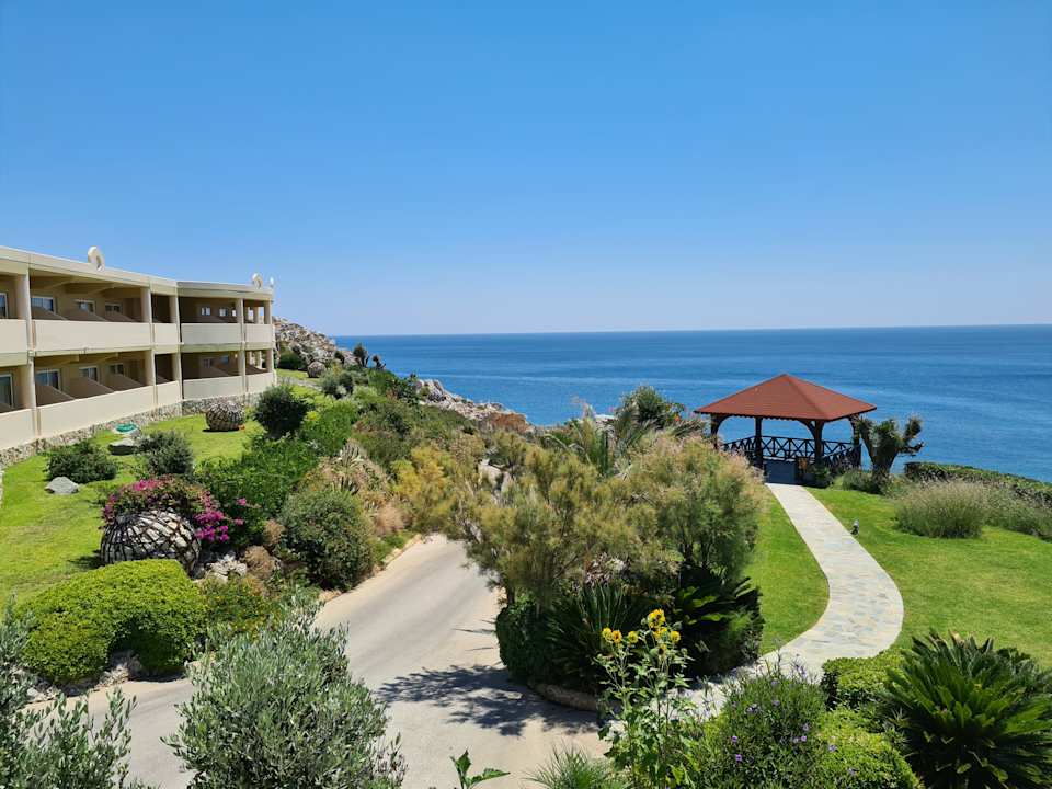 Ausblick Hotel Kalithea Horizon Royal