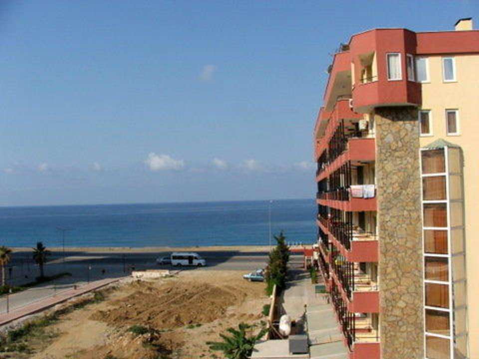 Widok z pokoju Hotel Ares