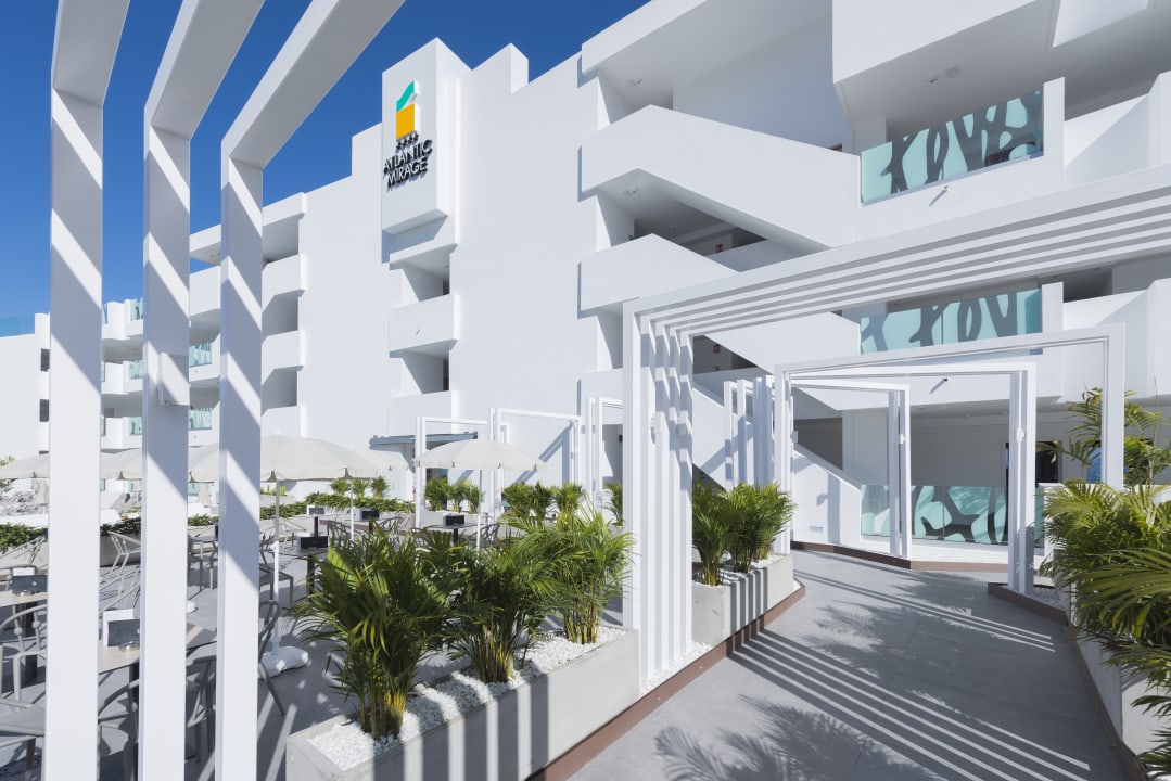 Außenansicht Atlantic Mirage Suites & Spa - Adults only