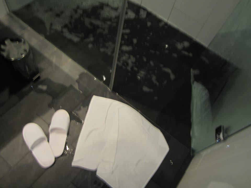 Überflutetes Bad Four Points by Sheraton Panoramahaus Dornbirn