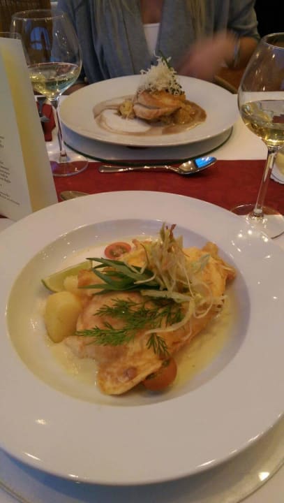 So leckeres Essen haben wir noch nie gegessen Vital Hotel Westfalen Therme