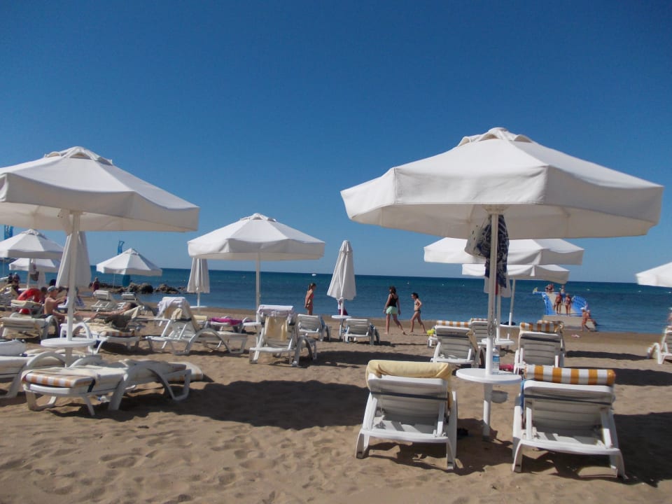 Super gepflegter Hotelstrand Arum Barut Collection