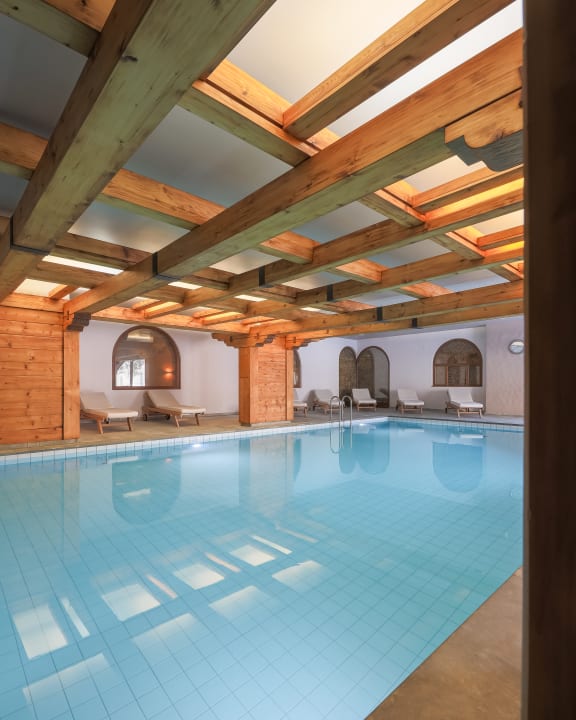 Pool Hotel Rosatsch