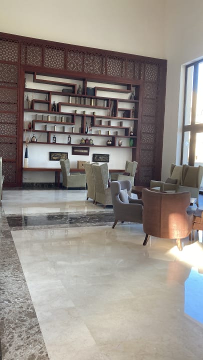 Lobby Steigenberger Aqua Magic