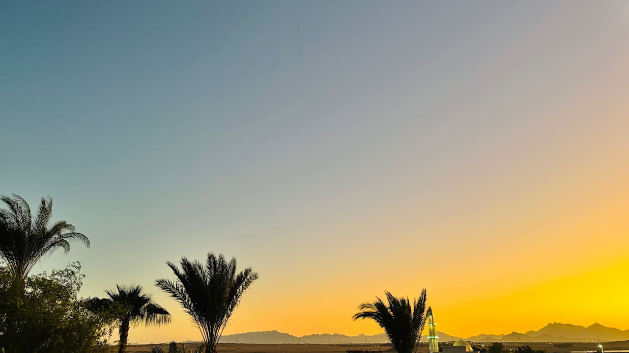 Ausblick Pharaoh Azur Resort