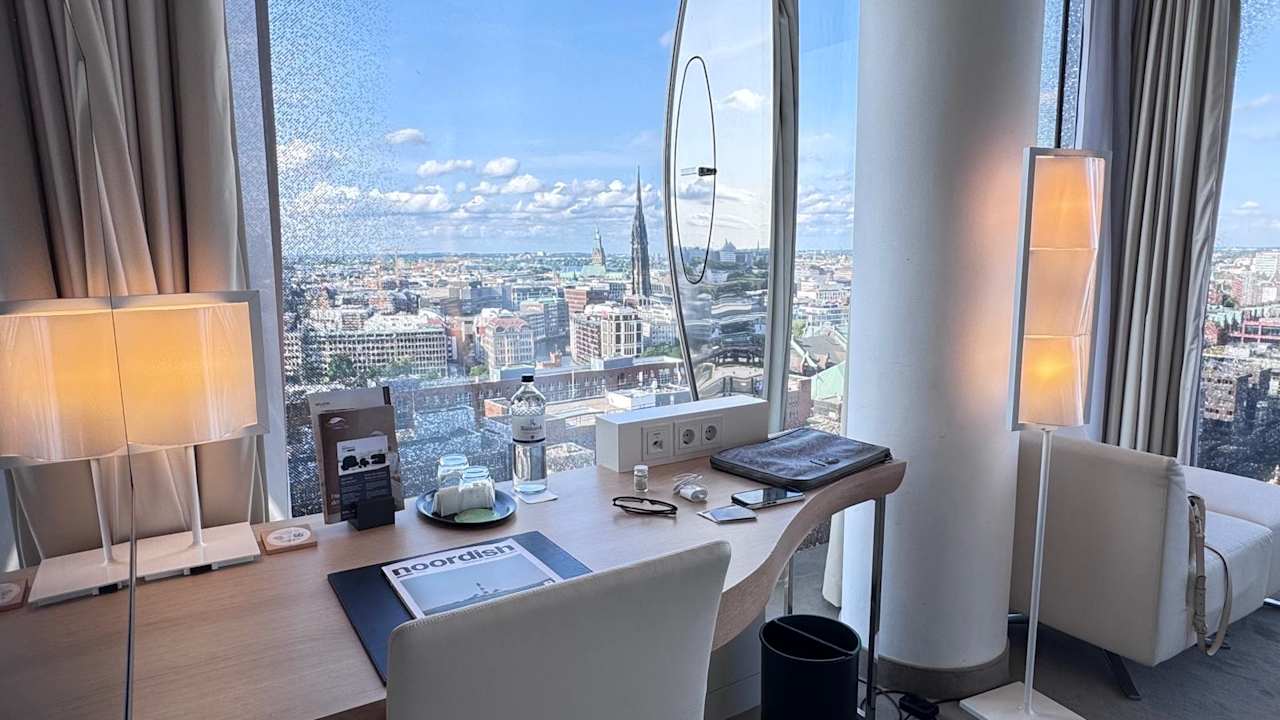 Zimmer The Westin Hamburg