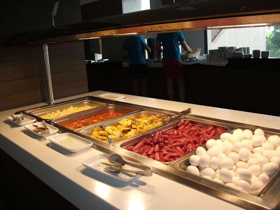 Frühstück Hotel Rosa Beach
