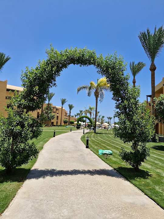 Gartenanlage Stella Beach Resort & Spa Makadi Bay