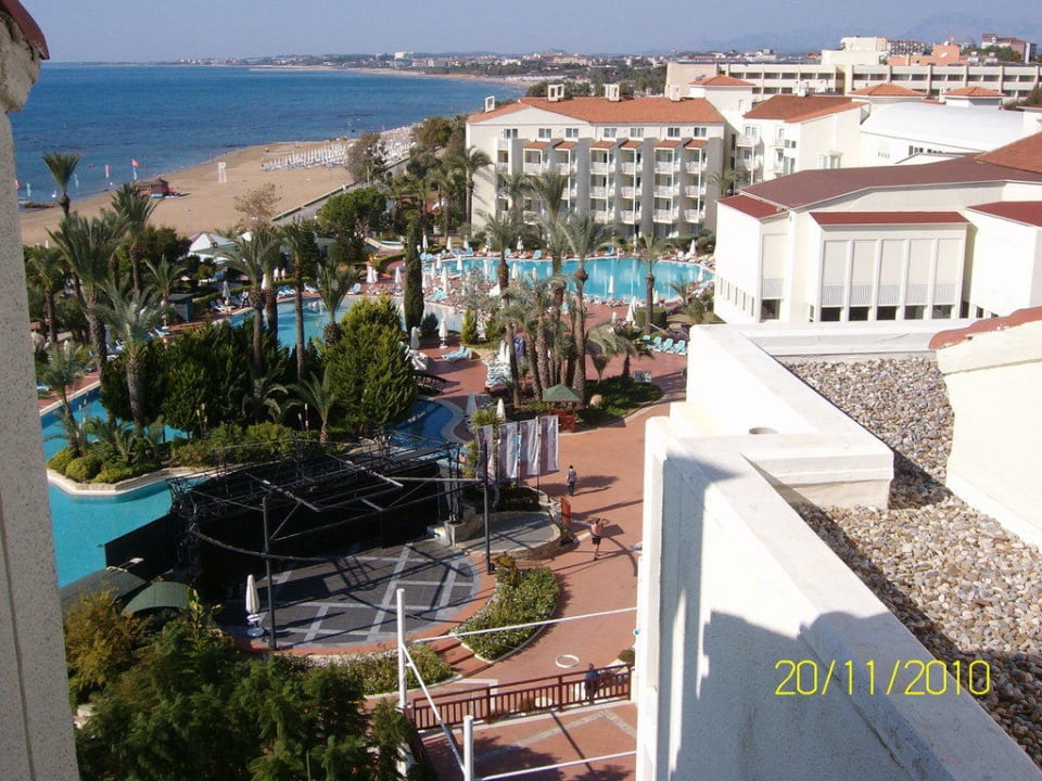 Ansicht vom Dach PALOMA Perissia