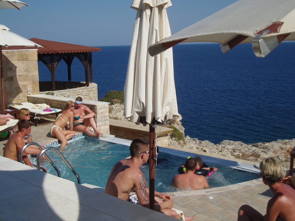 Whirlpool/Jacuzzi Hotel Kalithea Horizon Royal