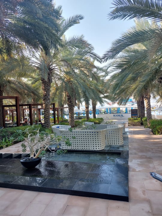 Gartenanlage Rixos The Palm Hotel & Suites