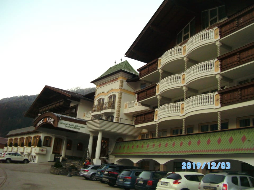 Außenansicht Alpenhotel Kindl