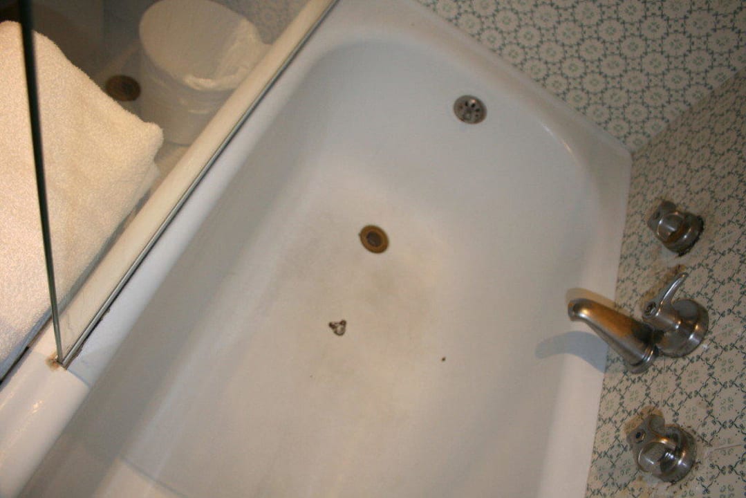 Badewanne Hotel Raganelli