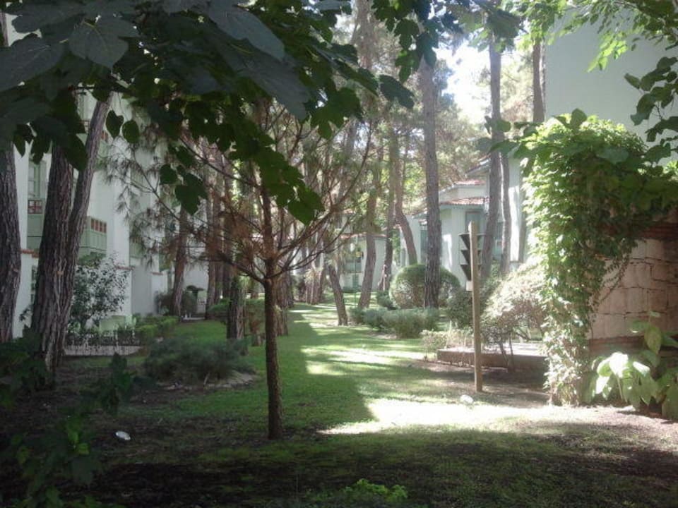 Zwischen den Häusern überall Parks Ulusoy Kemer Holiday Club