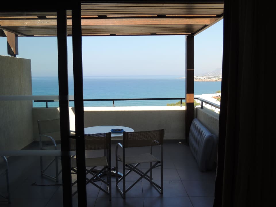 Taras Atlantica Mikri Poli Crete