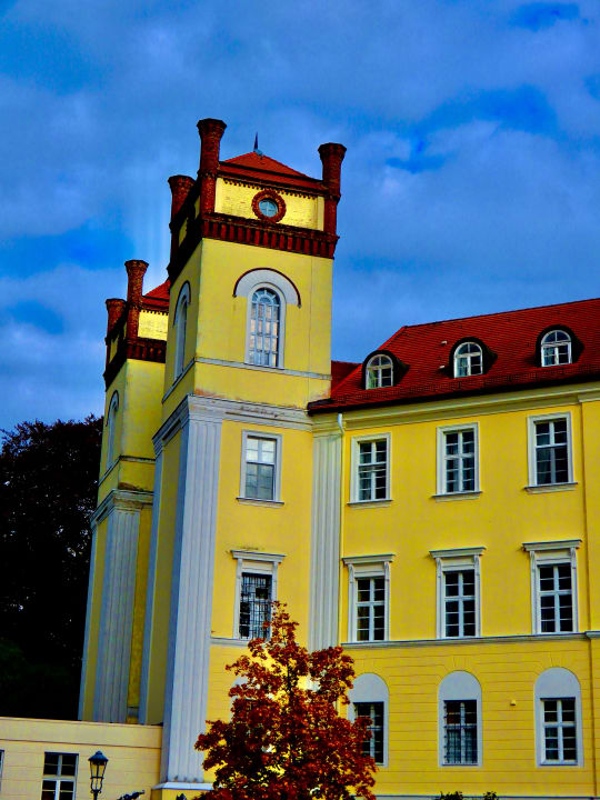 Außenansicht Hotel Schloss Lübbenau