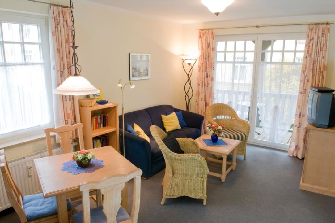 Bsp. Wohnbereich Ferienwohnungen in der Ostseewelle