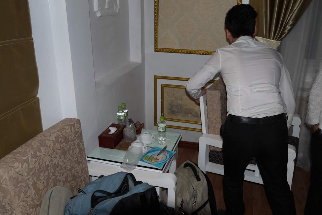 Uncovering the mould Hotel Thaison Palace