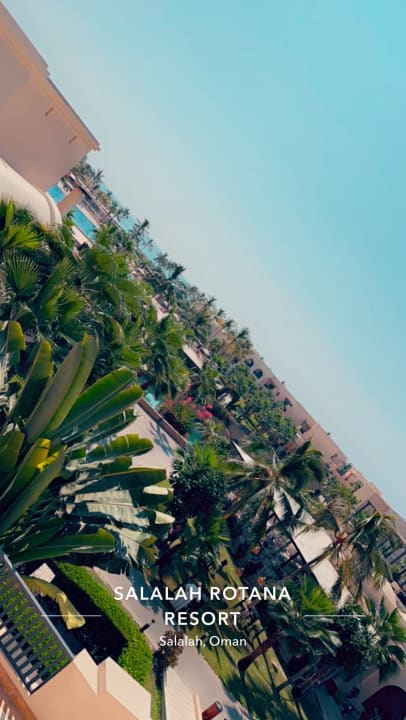 Ausblick Salalah Rotana Resort