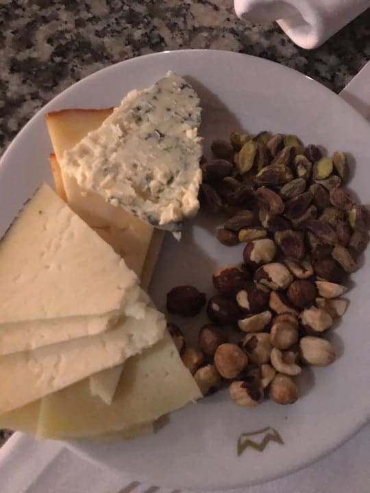 Käsebuffet Hotel Riu Touareg