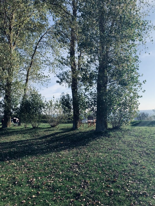 Ausblick Knaus Camping- & Ferienhauspark Rügen