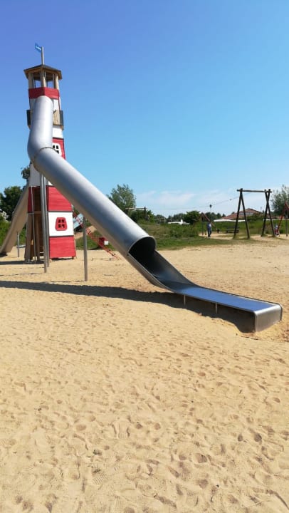 Spielplatz Ferienwohnungen Ferienpark Weissenhäuser Strand
