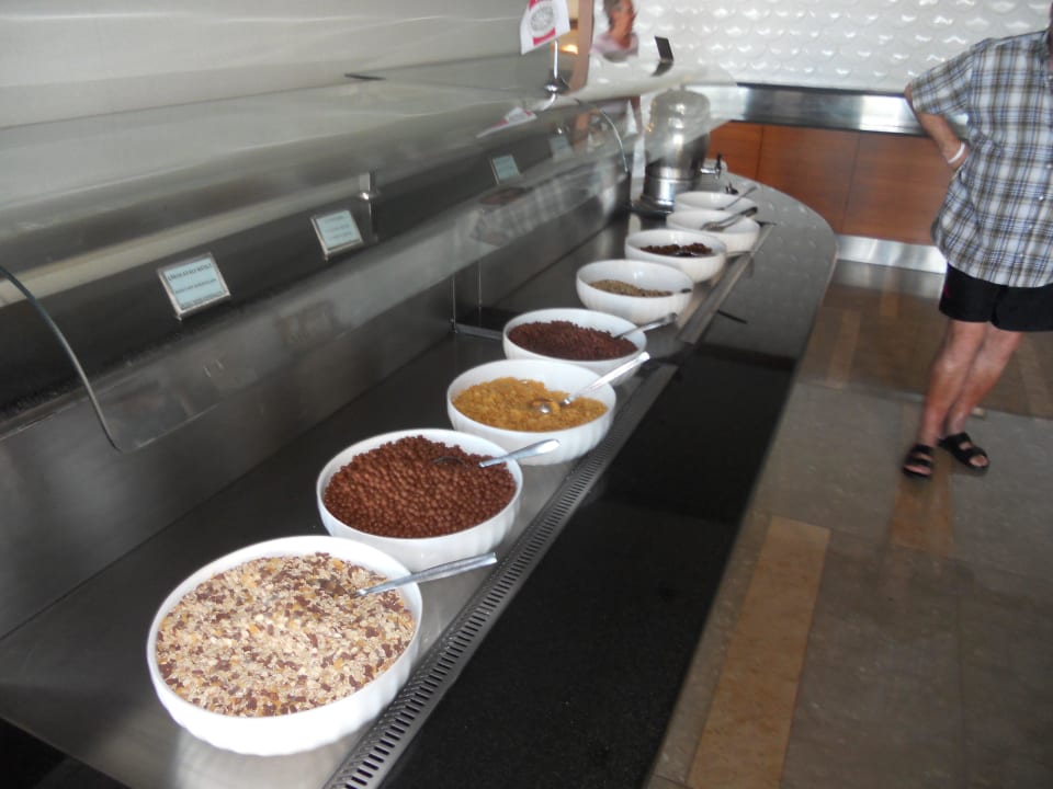 Frühstücksmüsli! Hotel Grand Side