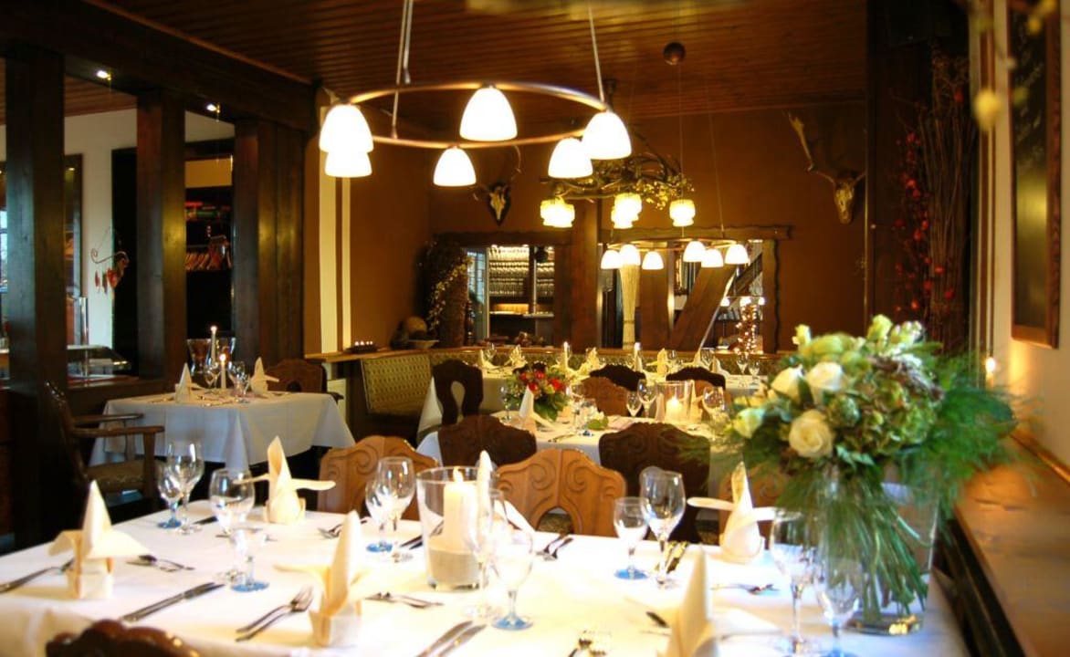 Restaurant/Buffet Hotel Altes Forsthaus