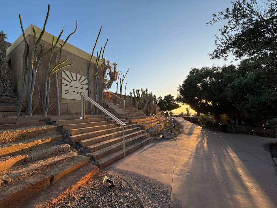 Gartenanlage Salobre Hotel Resort & Serenity