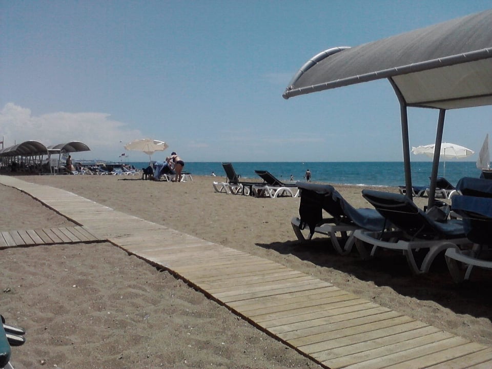 Mit Holzsteg Megasaray Club Belek