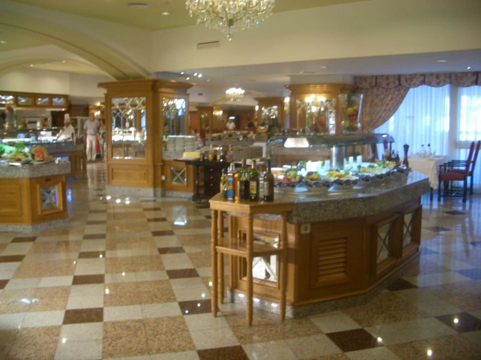 Ausgezeichnetes Büffet Hotel Riu Palace Maspalomas Adults Only