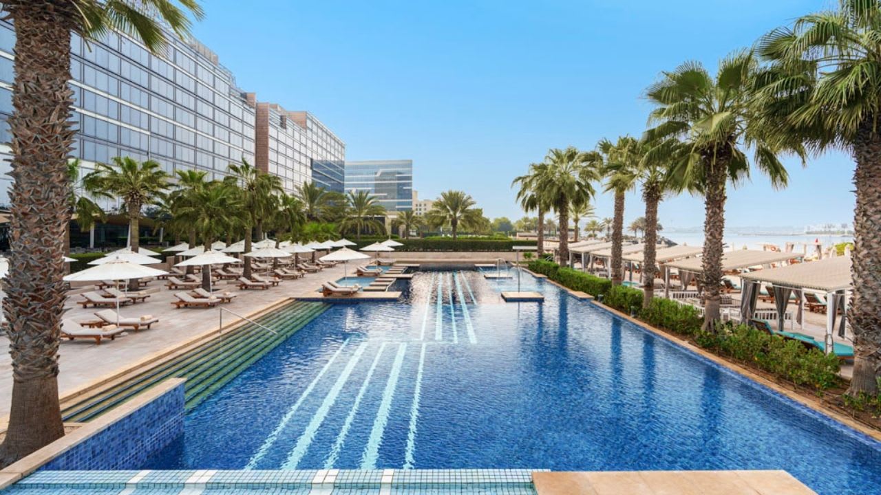 Pool Fairmont Bab Al Bahr