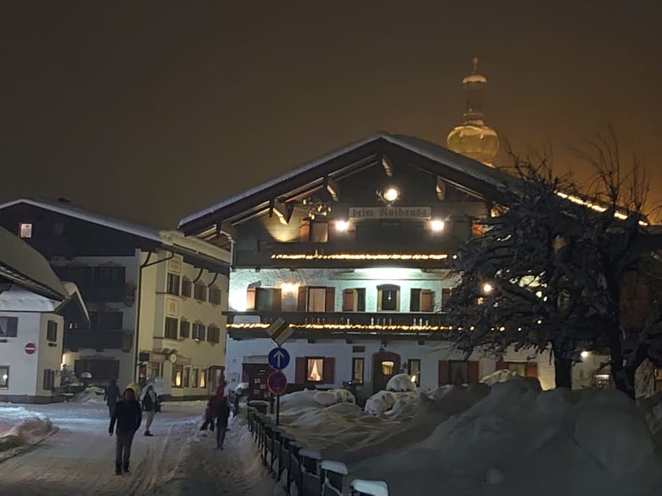 Außenansicht Gästehaus beim Nuihausa