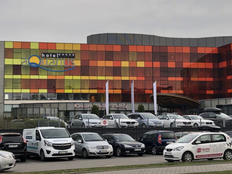 Außenansicht Hotel Aquarius Spa