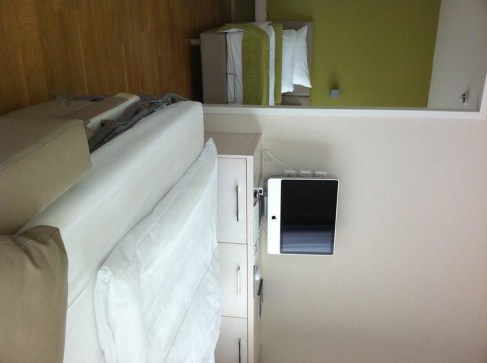 Zimmer mit iMac Nymphe Strandhotel & Apartments