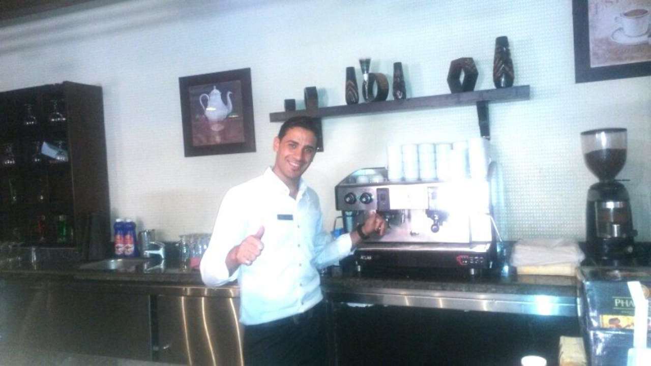 Im Jazzcafe Pickalbatros Alf Leila Wa Leila Resort - Neverland Hurghada