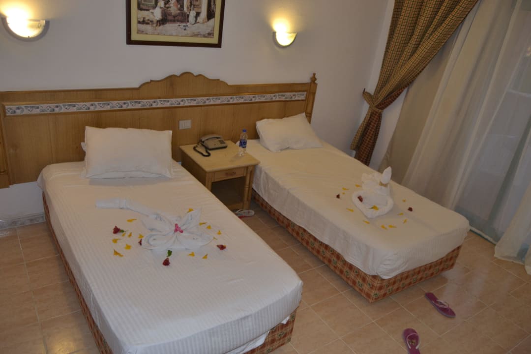 Наш номер на двоих  Pickalbatros Aqua Park Resort - Hurghada