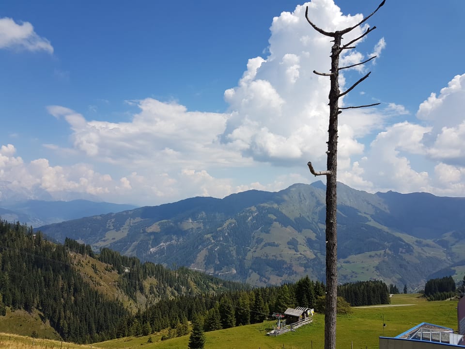 Ausblick Hotel Gasthof Kröll