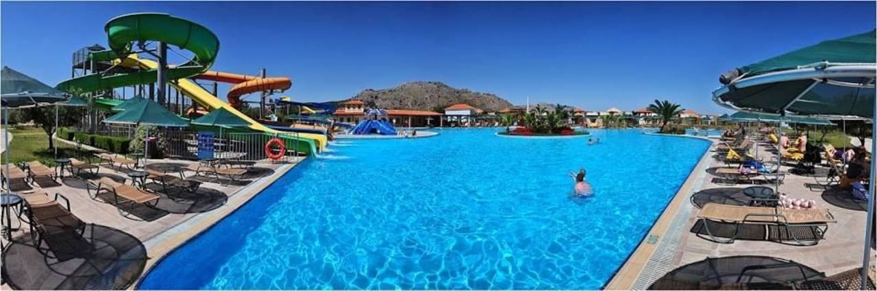 Der obere Pool Lindos Imperial Resort & Spa
