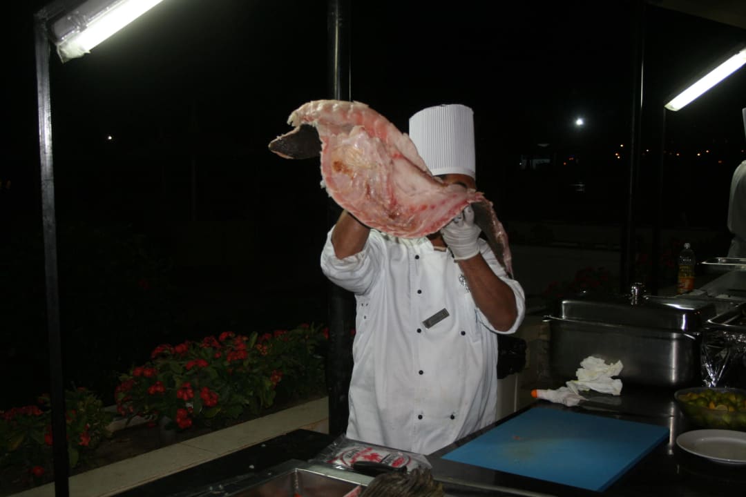 Fischbuffet Beach Albatros Resort