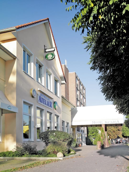 Außenansicht Hotel Bavaria  Hotel Bavaria Oldenburg