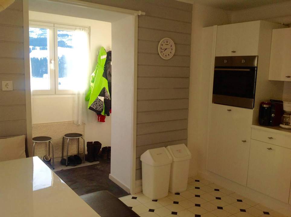 Diele und Küche Appartement Fiffinjo