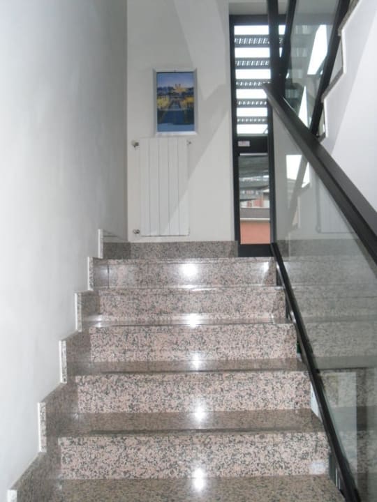 Treppe Hotel Sisto V