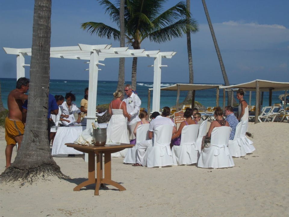 Hochzeit am Strand Ocean Blue & Sand