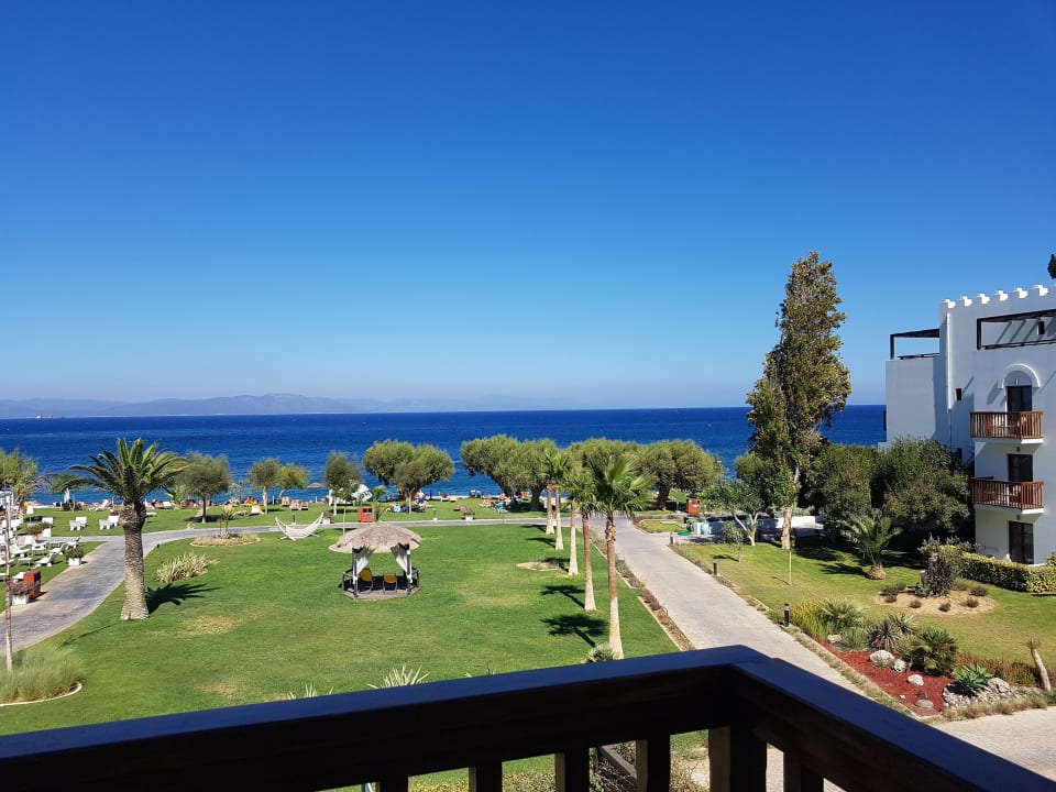 Ausblick TUI BLUE Oceanis Beach and Spa Resort