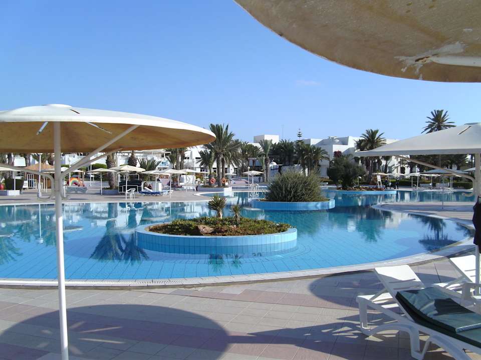 Pool Hotel El Mouradi Djerba Menzel