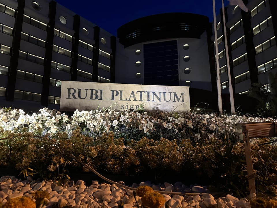 Sonstiges Rubi Platinum Sign