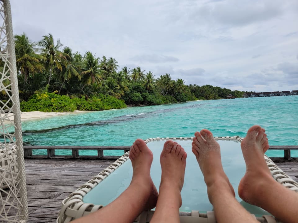 Ausblick Kuramathi Maldives