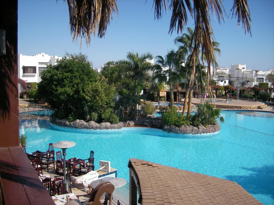 Der größte Pool Hotel Delta Sharm Resort